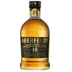 Aberfeldy 15 Jahre Bolgheri Red Wine Cask Finish 46% Vol. 700ml – Limited Edition