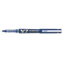 Pilot Hi-Tecpoint Cartridge System Nicht einziehbar Tintenroller Blau 0.5 mm Mittel Nadelspitze Nachfüllbar 71% Recycelt