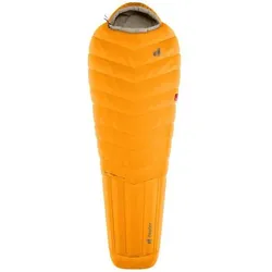 Deuter-Sport Unisex Alpin-Schlafsäcke Astro Pro 600 SL 12C/10F, Größe Reißverschluss Links in Orange Orange