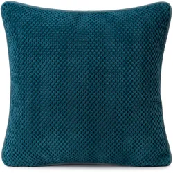 Kissen SVEN petrol (BHT 40x8x40 cm) - türkis - BHT 40x8x40 cm