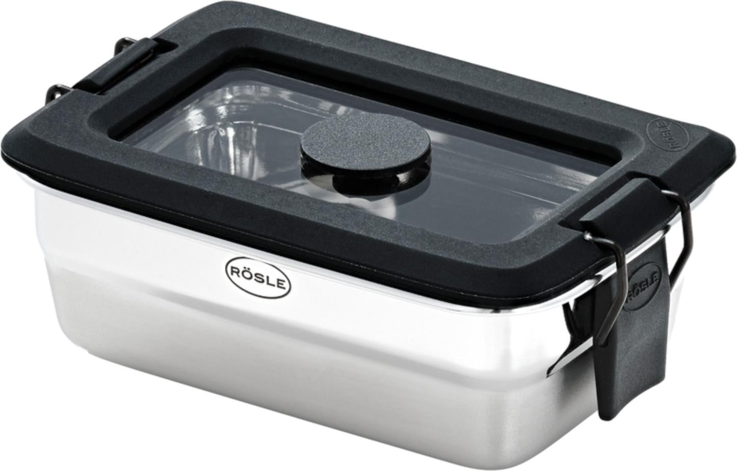 Rösle Snack-set FLEXX 2GO, vierkant, 0,25 liter