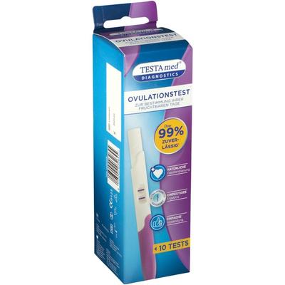 Testamed Ovulationstest Urin 10 St Test