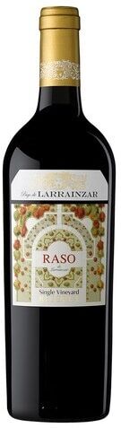 Raso de Larrainzar Vino tinto 2015 Navarra.