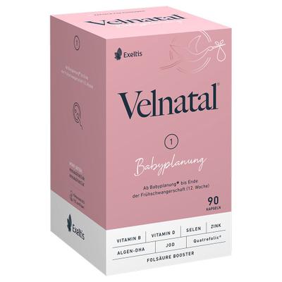 Velnatal Babyplanung Weichkapseln 90 St