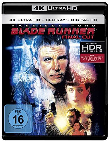 Ridley Scott - Blade Runner - Final Cut (4K Ultra HD + 2D-Blu-ray) (2-Disc Version) - Preis vom 13.10.2026 19:28:25 h