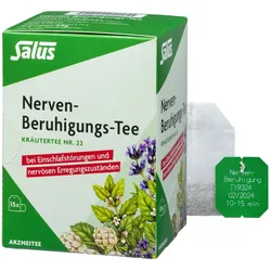 Nerven-beruhigungs-tee Kräutertee Nr.22 15 St