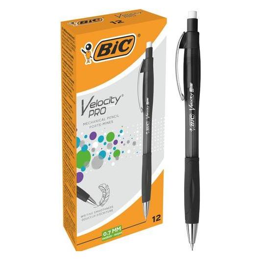 Bic Velocity HB-Druckbleistifte (0.70 mm, HB, 12x) (0070330408388)