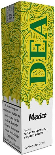 Dea Mexico  Flavor Liquido Shot 20ml