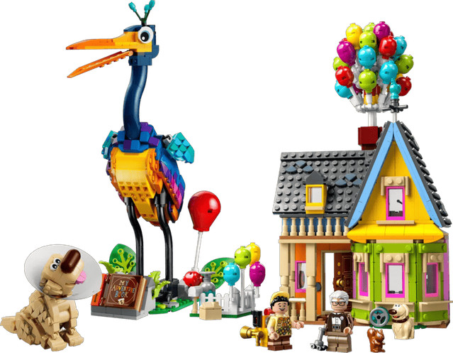 LEGO Disney UP set 43217 en 43290