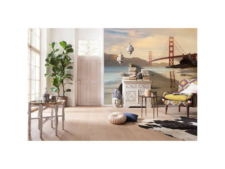Papier peint intissé Golden Gate 400 x 250cm