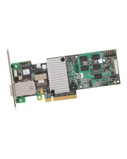 Broadcom LSI MegaRAID SAS 9280-4i4e Speichercontroller RAID 8 Sender/Kanal SATA 6Gb/s / SAS Low Profile (LSI00209)