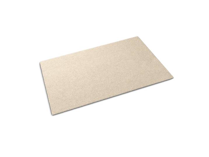 Tulup Fussmatte 60 x 40 cm Sandstrand, Beige, 60x40 cm, Teppiche und Böden, Schmutzfangmatten, Fußmatten