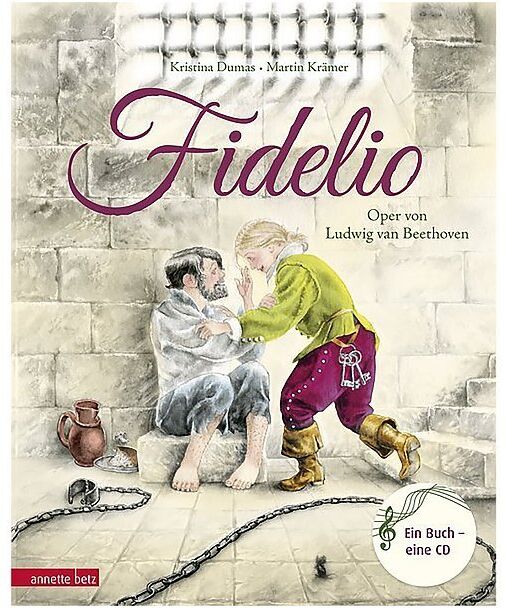 ANNETTE BETZ VERLAG Buch - Fidelio mit Audio-CD B