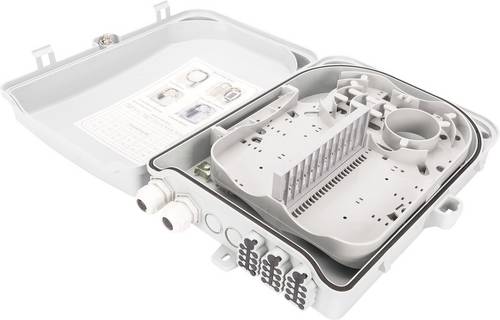 Digitus DN-968911 Distributionsbox 16 Port SC