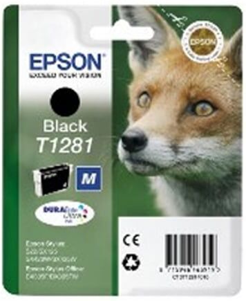 Epson T1281 (T12814010) Cartucho de tinta negro