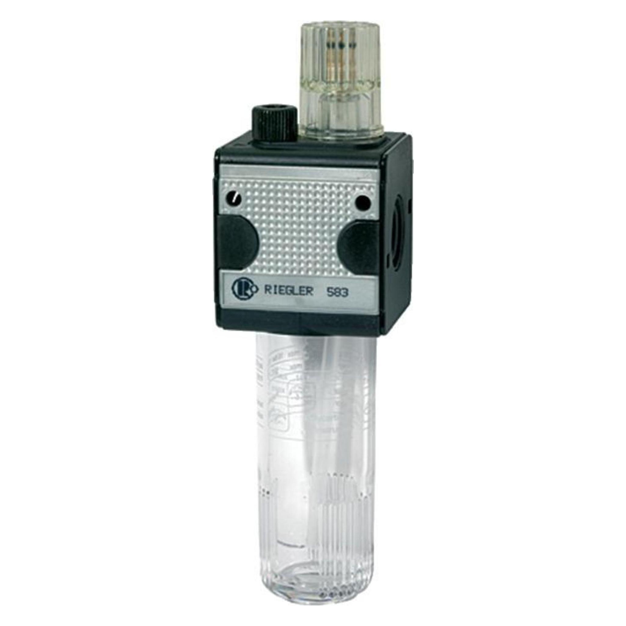 Riegler 100554-L 34 K Nebelöler "multifix", mit Polycarbonatbehälter, BG 3, G 3/4, 1Stk (4047322155779)