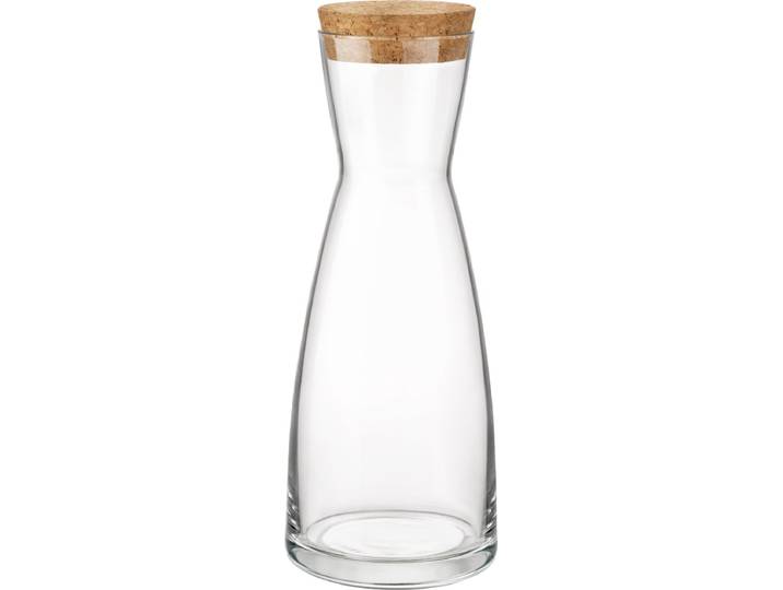 Bormioli Rocco Karaf met Kurk / Waterkaraf - Ypsilon - 1 liter
