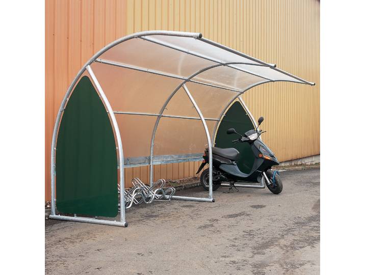 Abri à vélos et motos élément de départ