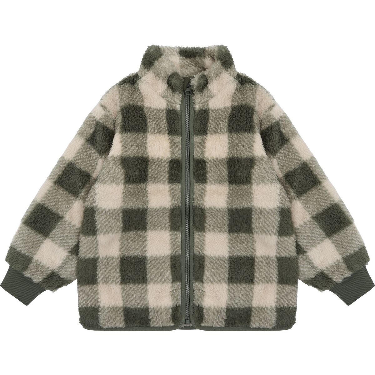Minymo Teddy Jacket AOP beetle (9090) 110 134445-9090-110