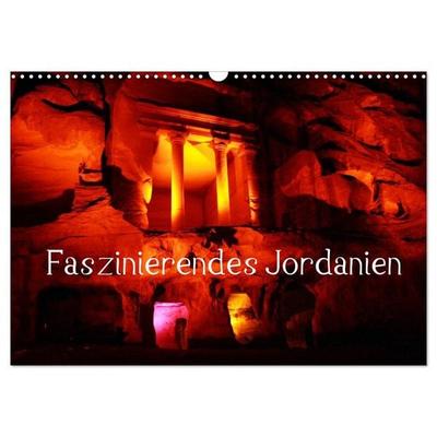 Faszinierendes Jordanien (Wandkalender 2027 DIN A3 quer), CALVENDO Monatskalender