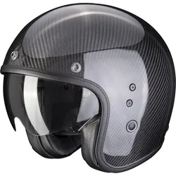 Scorpion Belfast Carbon Evo Solid, Jethelm - Schwarz - M