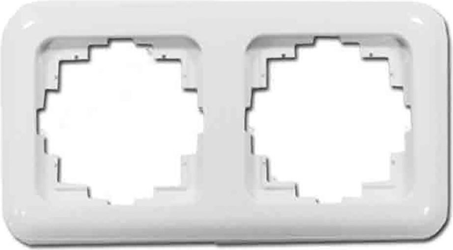 EDM Begrip 65321 Frame met twee elementen in wit