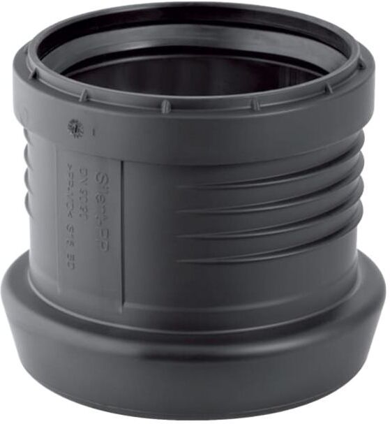 Geberit Silent PP Übergangssmuffe 390296141 DN 50/56, PP-MD