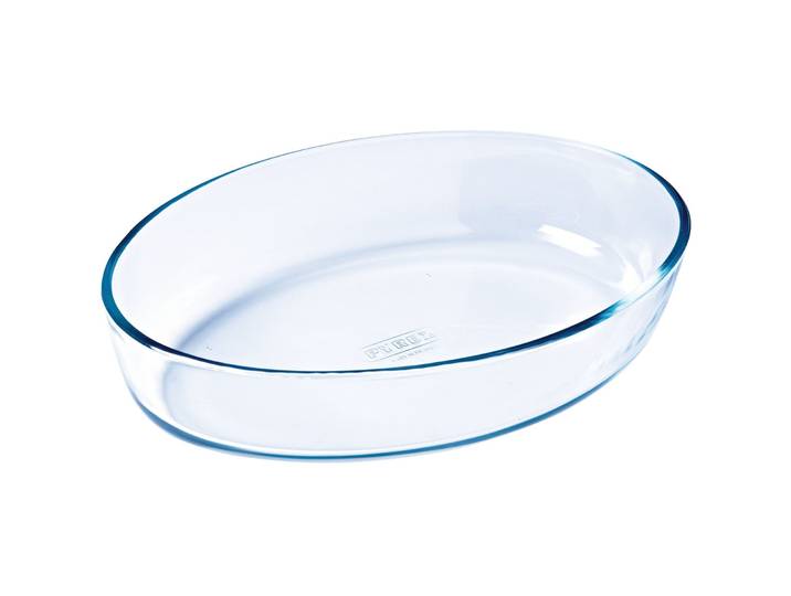 Pyrex Auflaufform Essentials transparent Glas Oval B 35 T 24 cm - Auflaufform