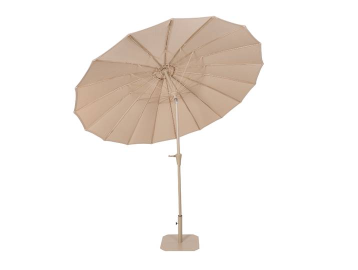 Sonnenschirm inkl. Ständer Sunshine Zuiver Beige, Neu