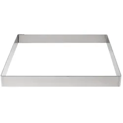 De Buyer Tortenring quadratisch 20cm