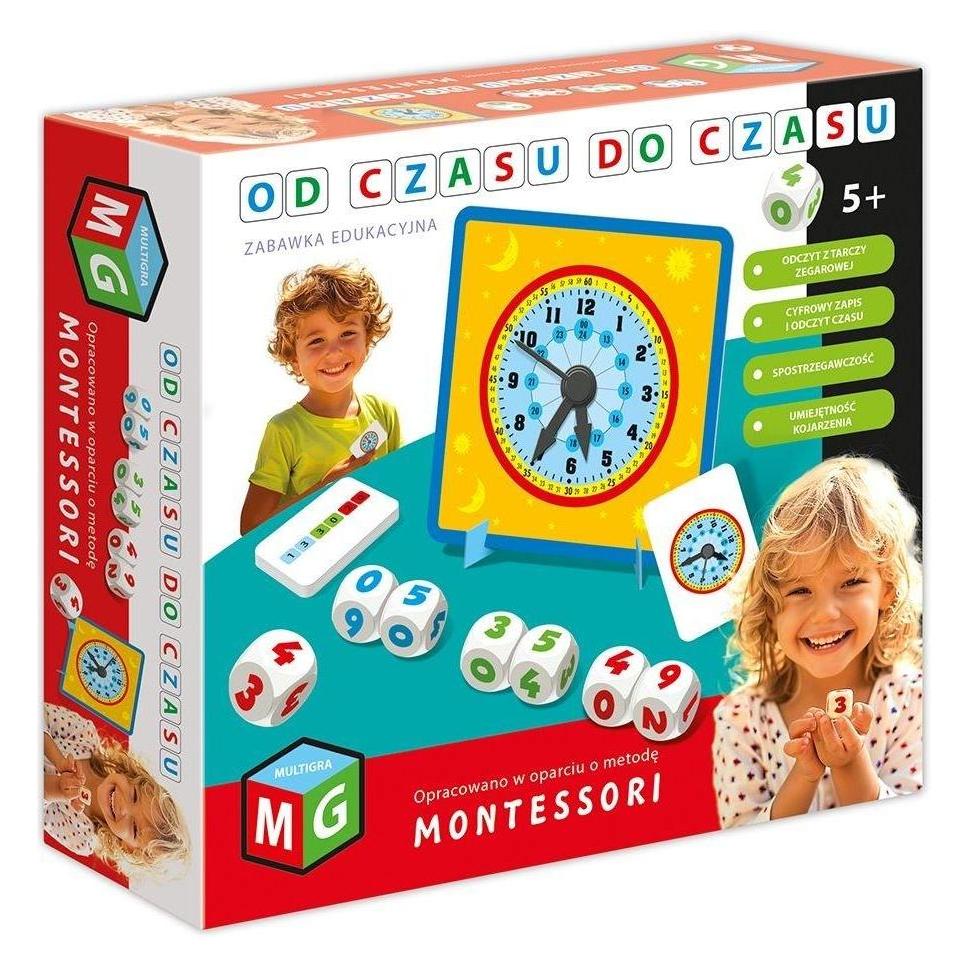Multigra Von Zeit zu Zeit - Montessori-Lernuhr (47623896)