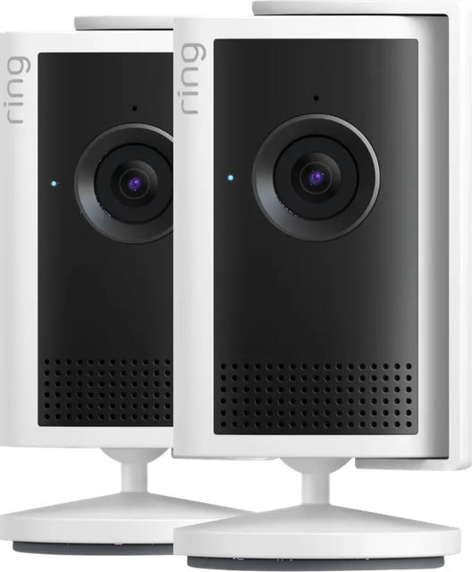 Ring Indoor Camera Plus Wit Duo Pack