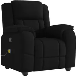 vidaXL, Massageliege + Massagestuhl, Heckenbruck (Manuelles Neigesystem mit Massage-Funktion)