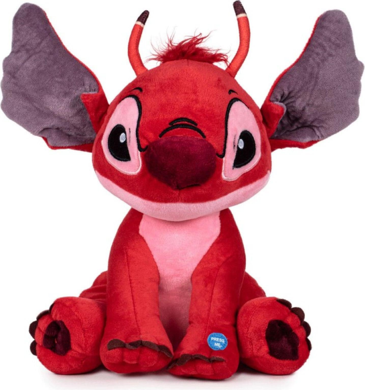 Disney Leroy pluche knuffel met geluid, 20 cm