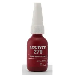 270 Schraubensicherung anaerob, hochfest, grün, 10ml - grün