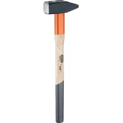 Vorschlaghammer PICARD 3000g, mit Hickory-Holzstiel und Stielschutzhülse