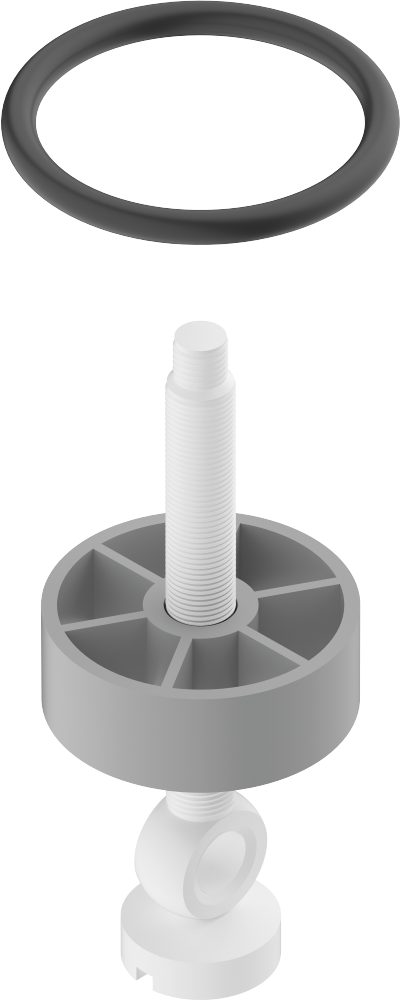 Dornbracht accessoires Abl. 1 reprise. 0428100210090 PIÈCES DE RECHANGE 04281002100