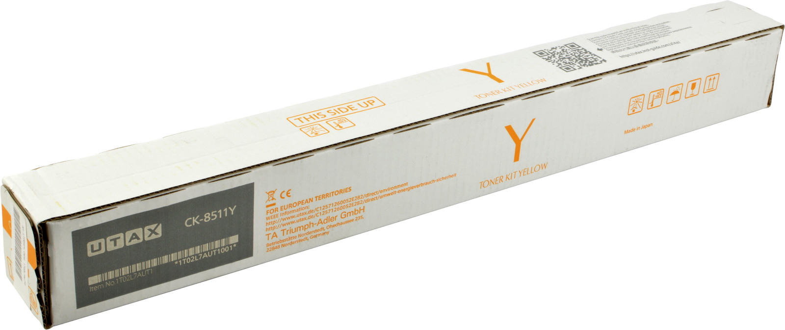 UTAX CK-8511Y Toner Geel