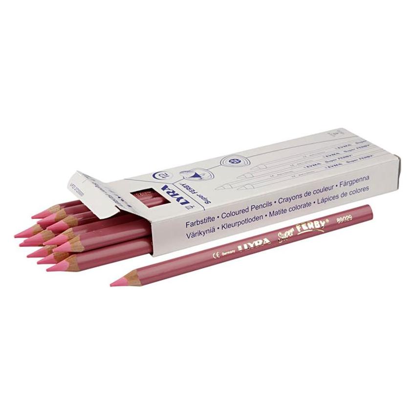 Lyra Super Ferby 1 colouring pencils (12x) (38357)
