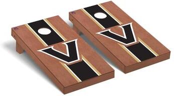 Skip's Garage Vanderbilt Commodores 2x4 Pro Cornhole Boards - V3
