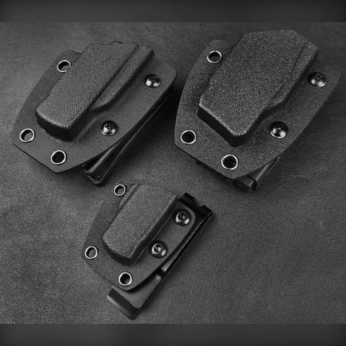 INF Multifunktionale, tragbare K Scheide - Sichere und schnelle Kydex Messerhalterung