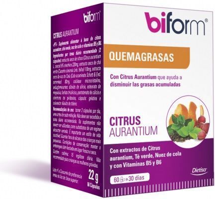 Biform Citrus Aurantium 60 Capsules