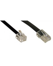 InLine Modemkabel RJ-11 M bis RJ-45 M 10 m (18867)