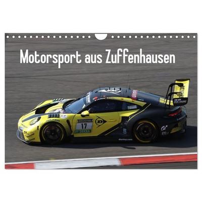 Motorsport aus Zuffenhausen (Wandkalender 2027 DIN A4 quer), CALVENDO Monatskalender