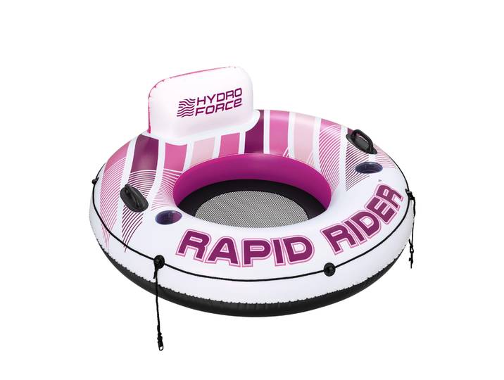 Schwimmring Sessel Rapid Rider 122 cm pink