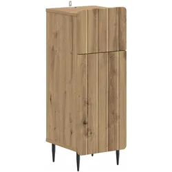 vidaXL, Badezimmerschrank, Badezimmerschrank-Set (31 x 31 x 80 cm)