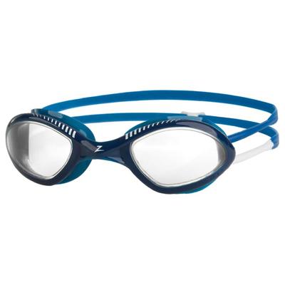 Zoggs - Tiger - Schwimmbrille Gr Regular blau/weiß