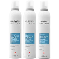 900ml Goldwell StyleSign Volume Mousse 3er Set (3 x 300ml)