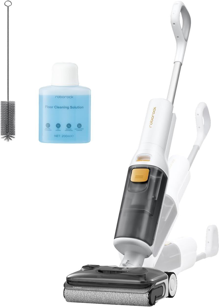 Roborock F25 GT Aspirateur eau et poussière sans fil   noir - Refurbished