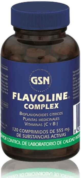 GSN Flavoline Complex 120 Tabs